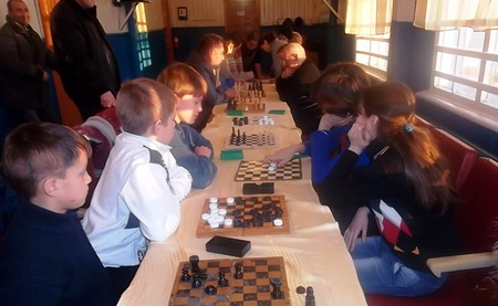 В Буинске прошел шахматно-шашечный турнир